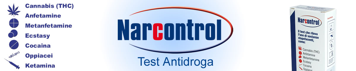 NARCONTROL Test Antidroga
