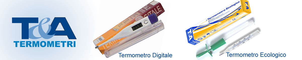 Thermometers Digital and Ecological