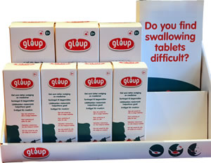Gloup gel for oral medication